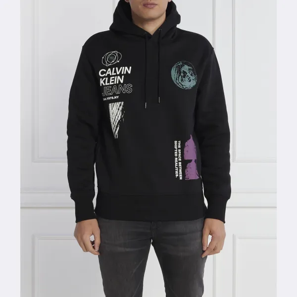 Толстовка обычного кроя Calvin Klein, черный
Толстовка обычного кроя Calvin Klein, черный