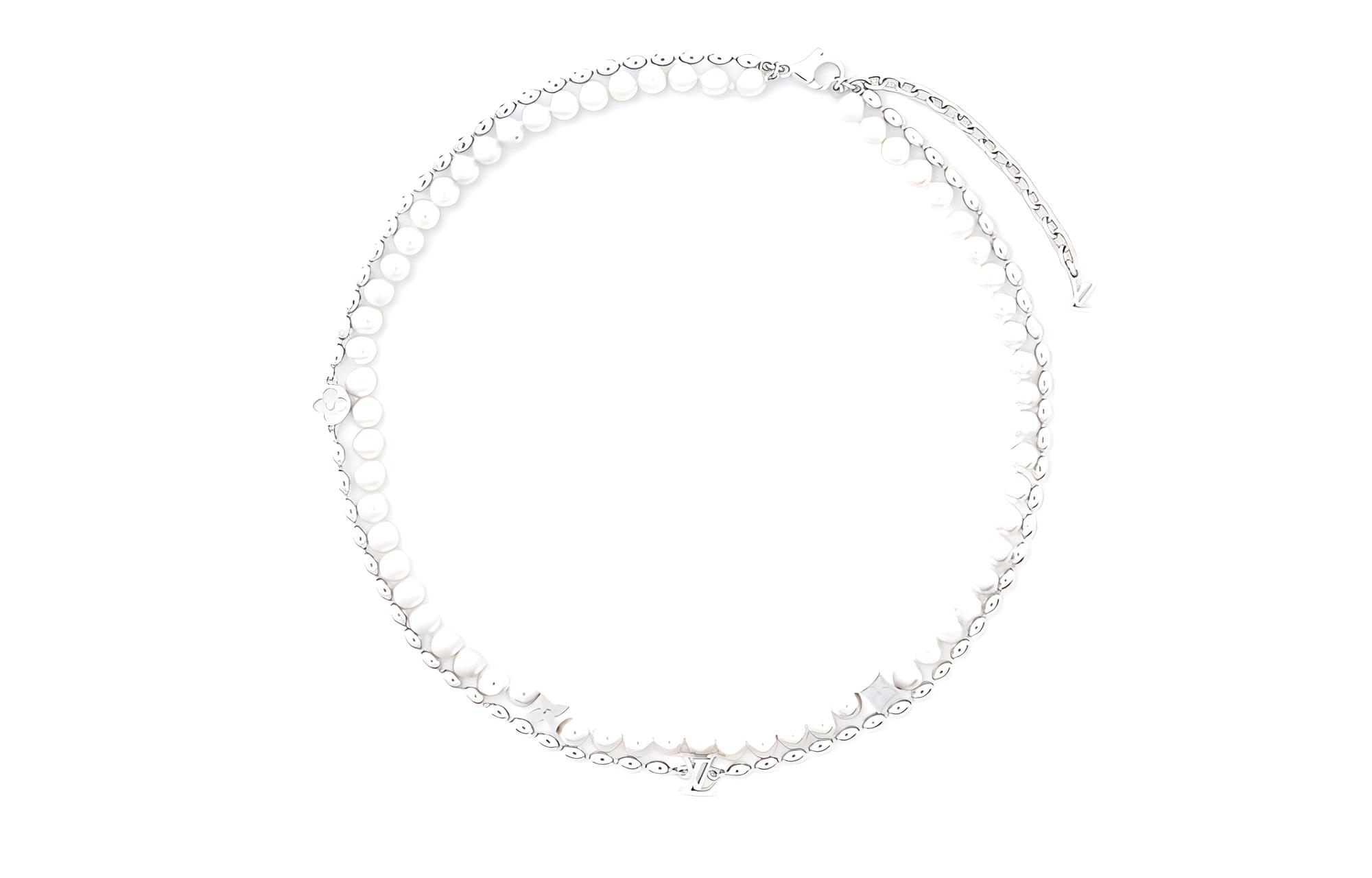 Ожерелье pearls fusion LOUIS VUITTON
Ожерелье pearls fusion LOUIS VUITTON