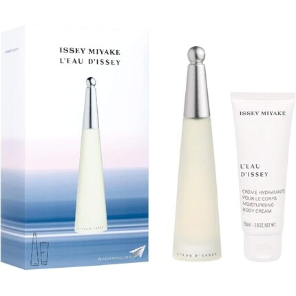 L'Eau D'Issey Набор туалетной воды-спрей 75 мл, Issey Miyake
L'Eau D'Issey Набор туалетной воды-спрей 75 мл, Issey Miyake