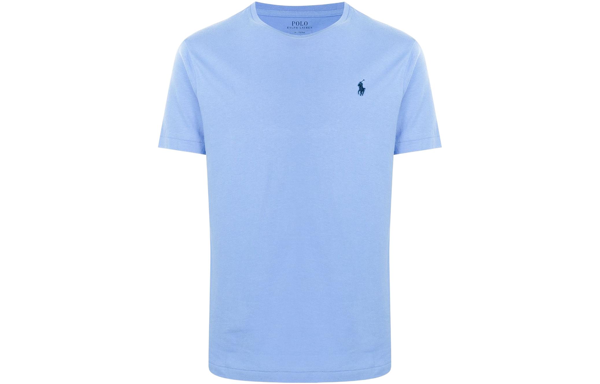 Футболка с вышитым логотипом Polo Ralph Lauren, синий
Футболка с вышитым логотипом Polo Ralph Lauren, синий