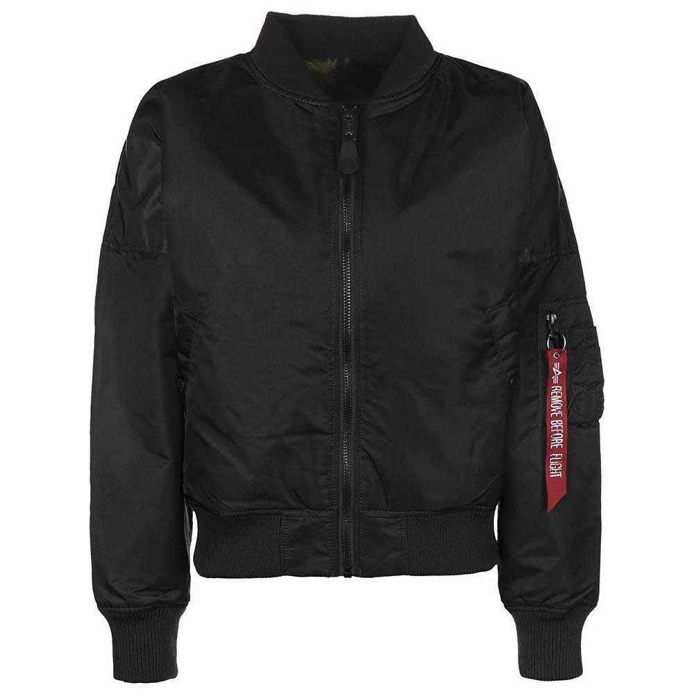 Куртка Alpha Industries MA-1 OS Reversible Fur, черный
Куртка Alpha Industries MA-1 OS Reversible Fur, черный