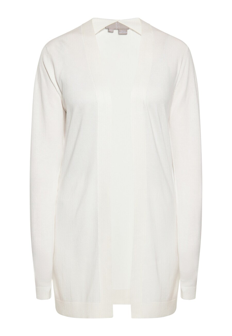 Вязаный кардиган RISA Knit Cardigan, белый 
Вязаный кардиган RISA Knit Cardigan, белый