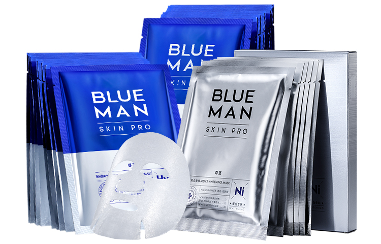 Мужские маски для лица BLUE MAN
Мужские маски для лица BLUE MAN