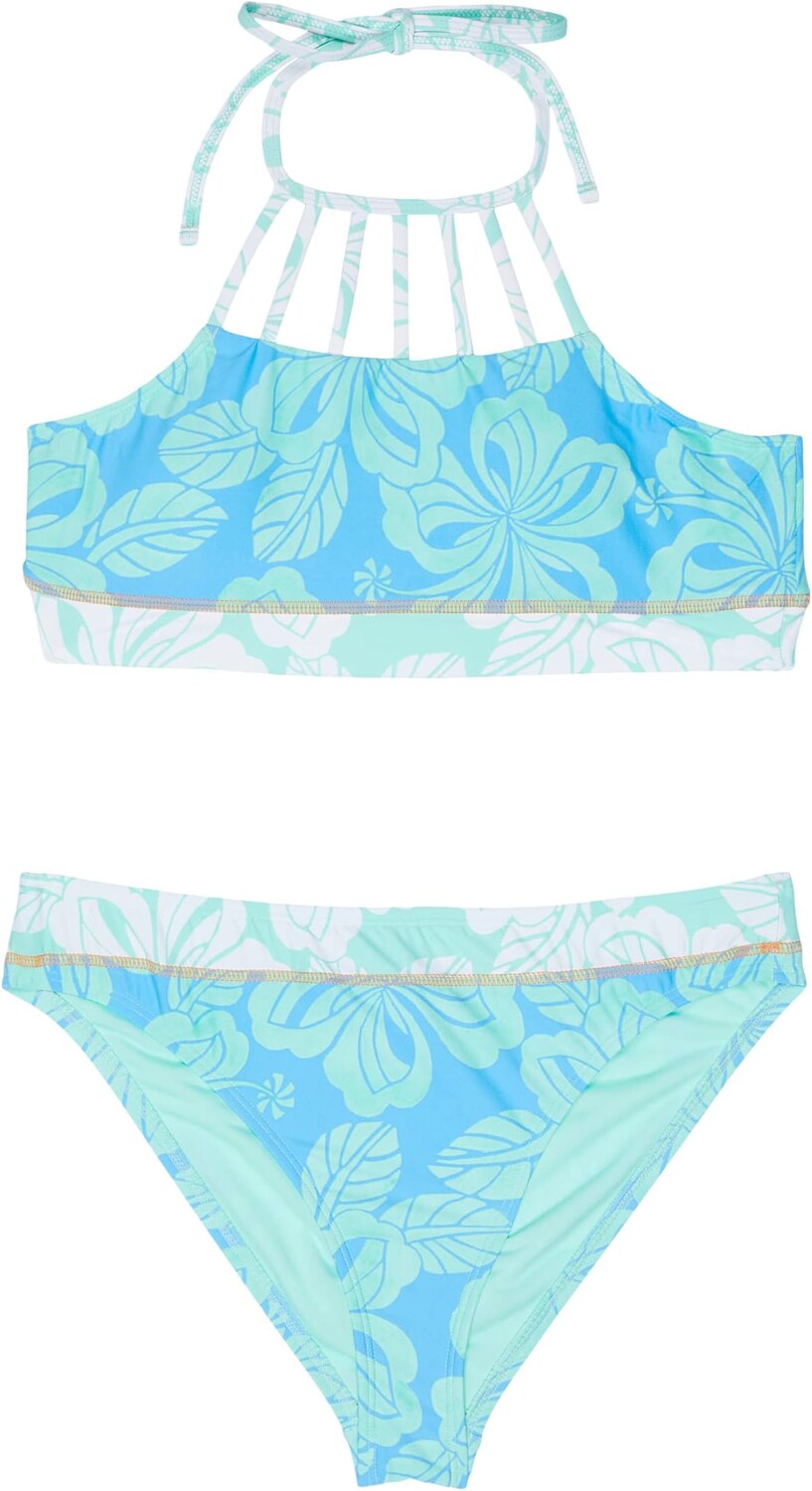 Купальник Hobie Kids Honolulu Honey High Neck Strappy High Neck Bralette and Hipster, цвет Blue Moon
Купальник Hobie Kids Honolulu Honey High Neck Strappy High Neck Bralette and Hipster, цвет Blue Moon
