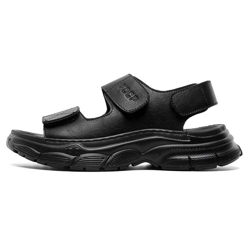 FAPAI Пляжные сандалии мужские экрю/черный, цвет Black
FAPAI Пляжные сандалии мужские экрю/черный, цвет Black