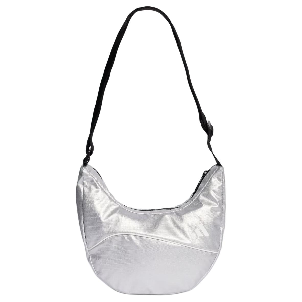 Adidas Переработанный полиэстеровый наплечный рюкзак, Silver
Adidas Переработанный полиэстеровый наплечный рюкзак, Silver