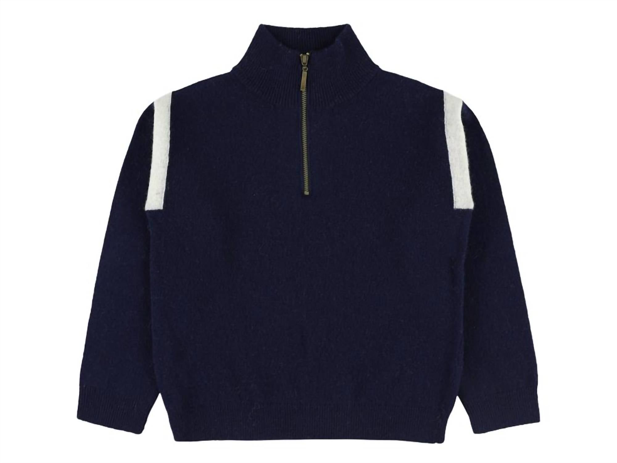 Детский свитер Tiena в темно-синем цвете Morley
Детский свитер Tiena в темно-синем цвете Morley