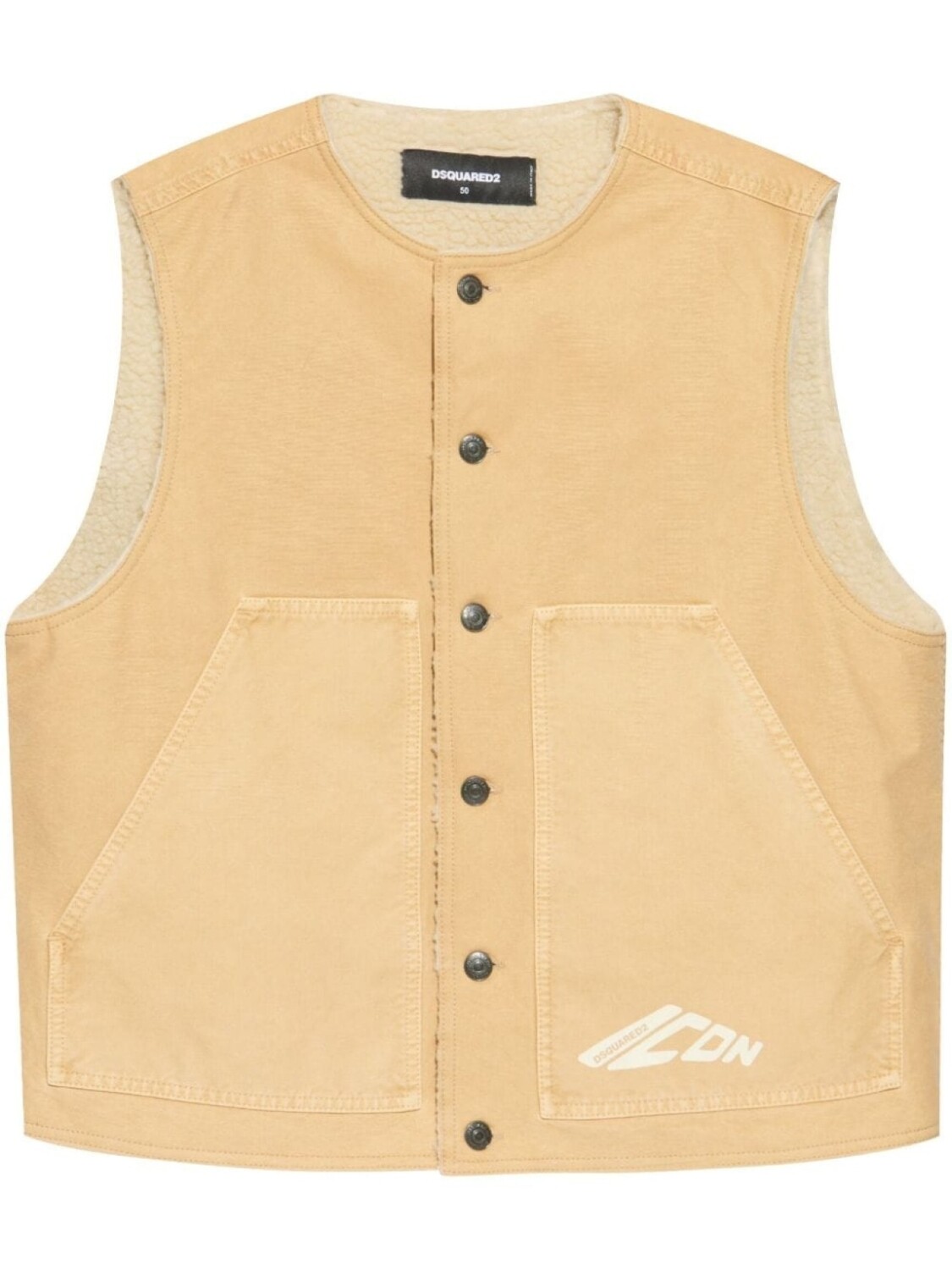 Dsquared2 dSQUARED2 утепленная джинсовая куртка, нейтральный цвет
Dsquared2 dSQUARED2 утепленная джинсовая куртка, нейтральный цвет