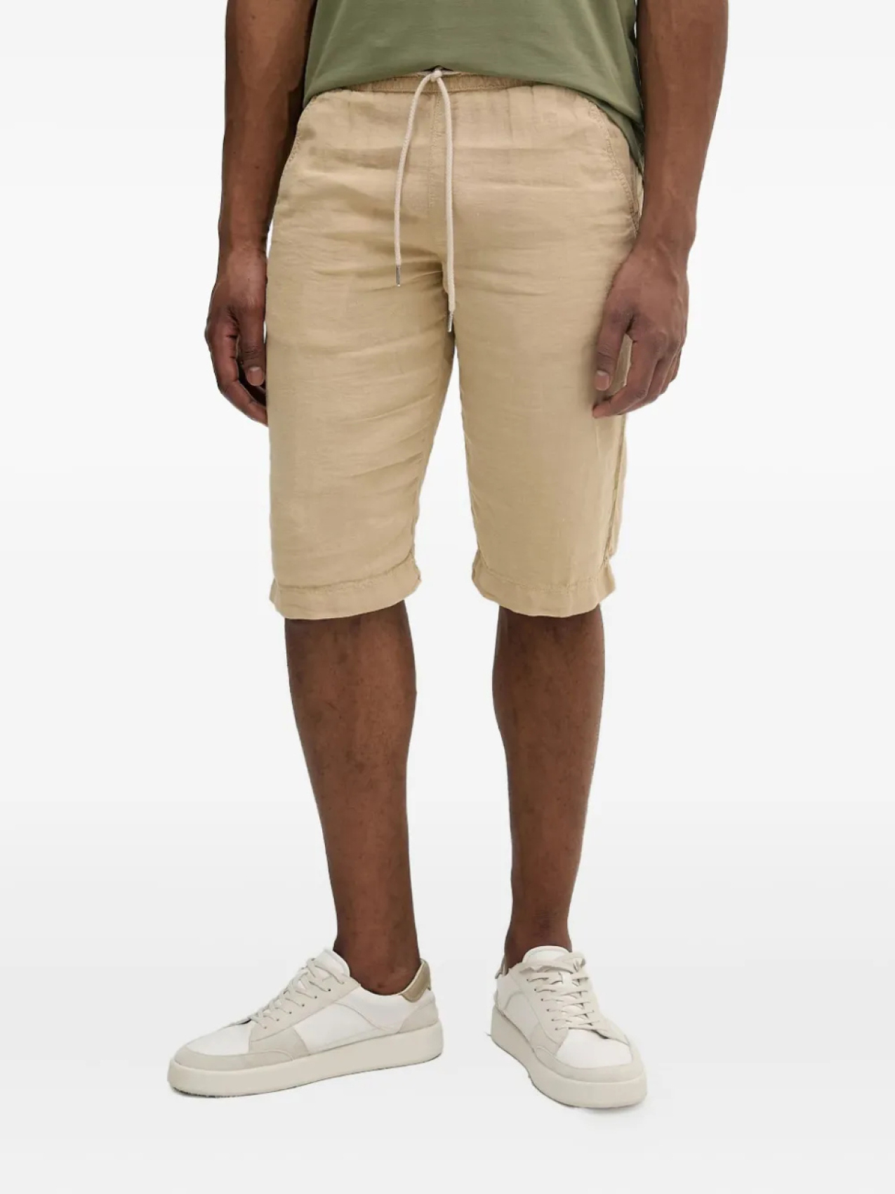 Льняные шорты с завязками Karl Lagerfeld, нейтральный
Льняные шорты с завязками Karl Lagerfeld, нейтральный