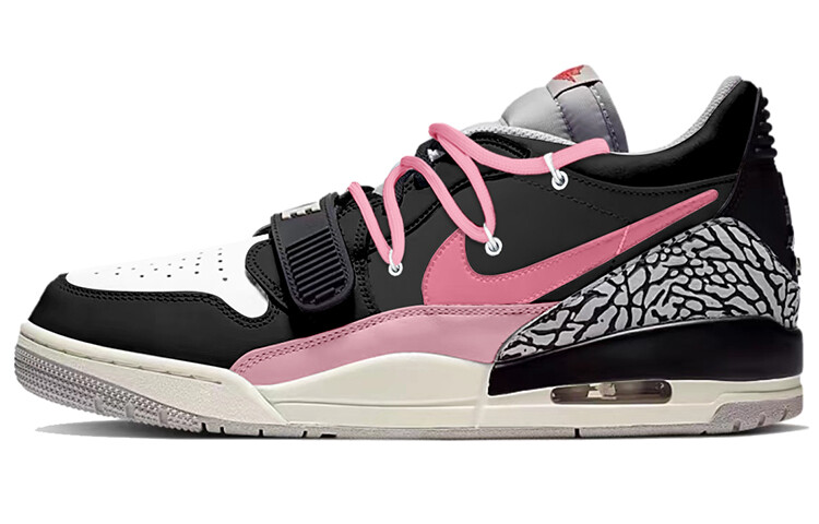 Кроссовки Jordan Legacy 312 Vintage Basketball Shoes Men Low-top Pink, черный
Кроссовки Jordan Legacy 312 Vintage Basketball Shoes Men Low-top Pink, черный