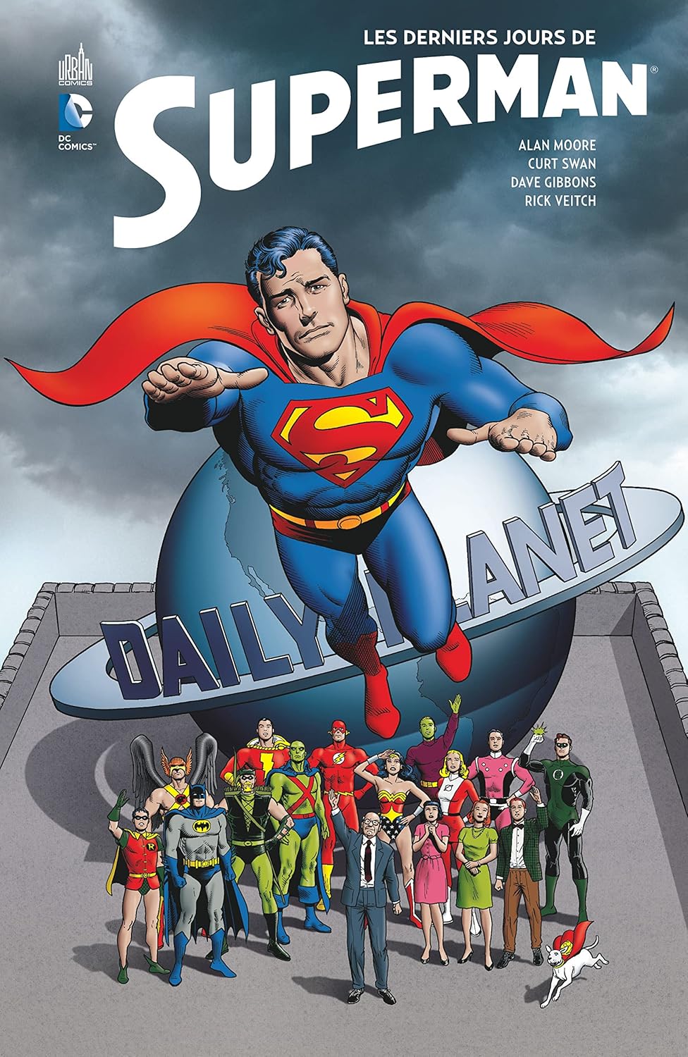 Superman - Les derniers jours de Superman - Tome 0 (URBAN COMICS)
Superman - Les derniers jours de Superman - Tome 0 (URBAN COMICS)