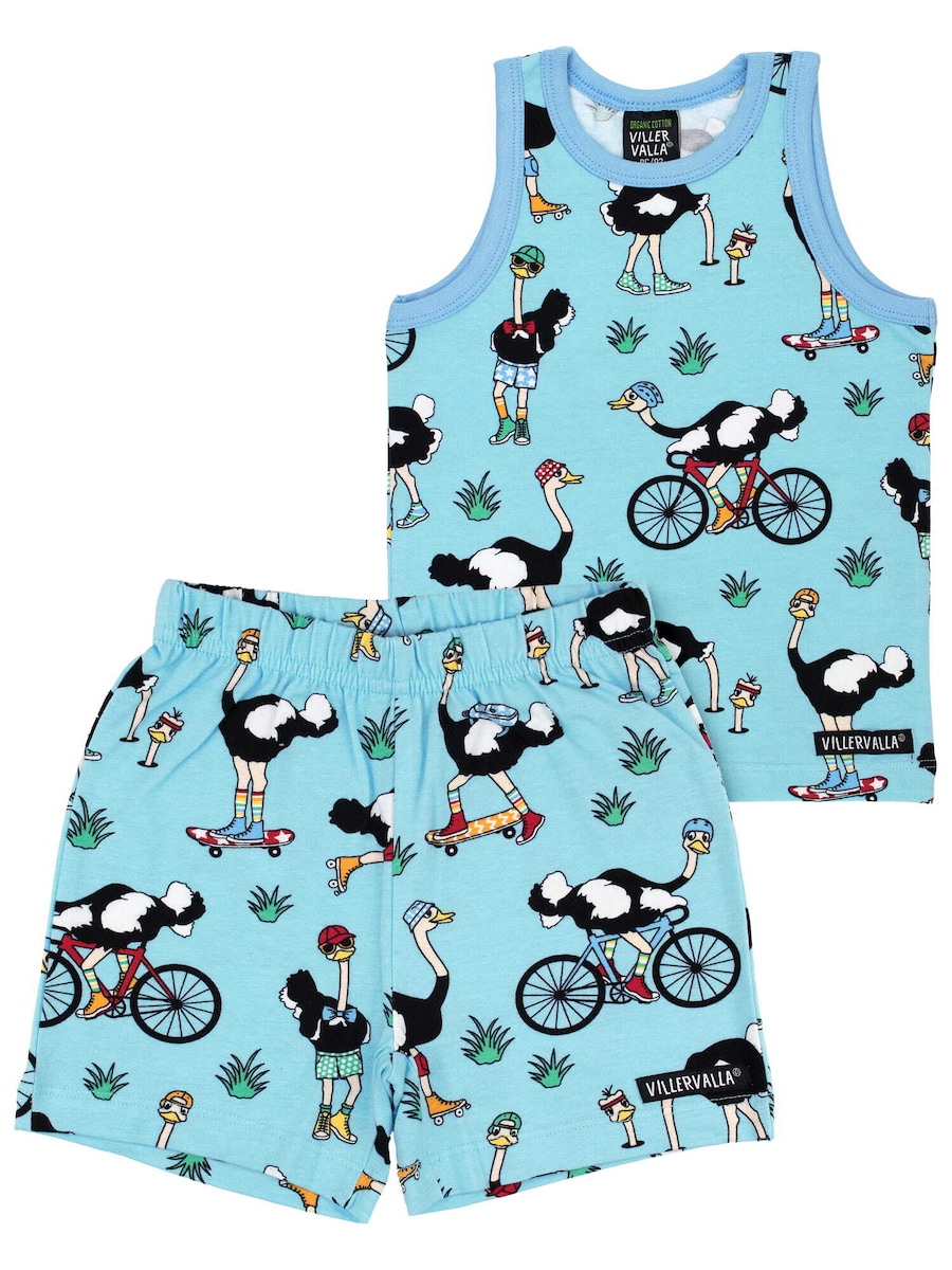 Набор Villervalla, небесно-голубой
Набор Villervalla, небесно-голубой