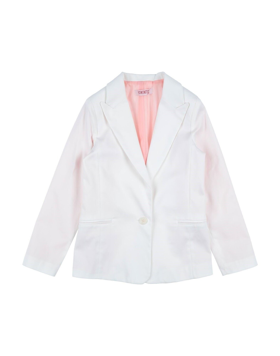 Блейзер Kontatto, белый 
Блейзер Kontatto, белый