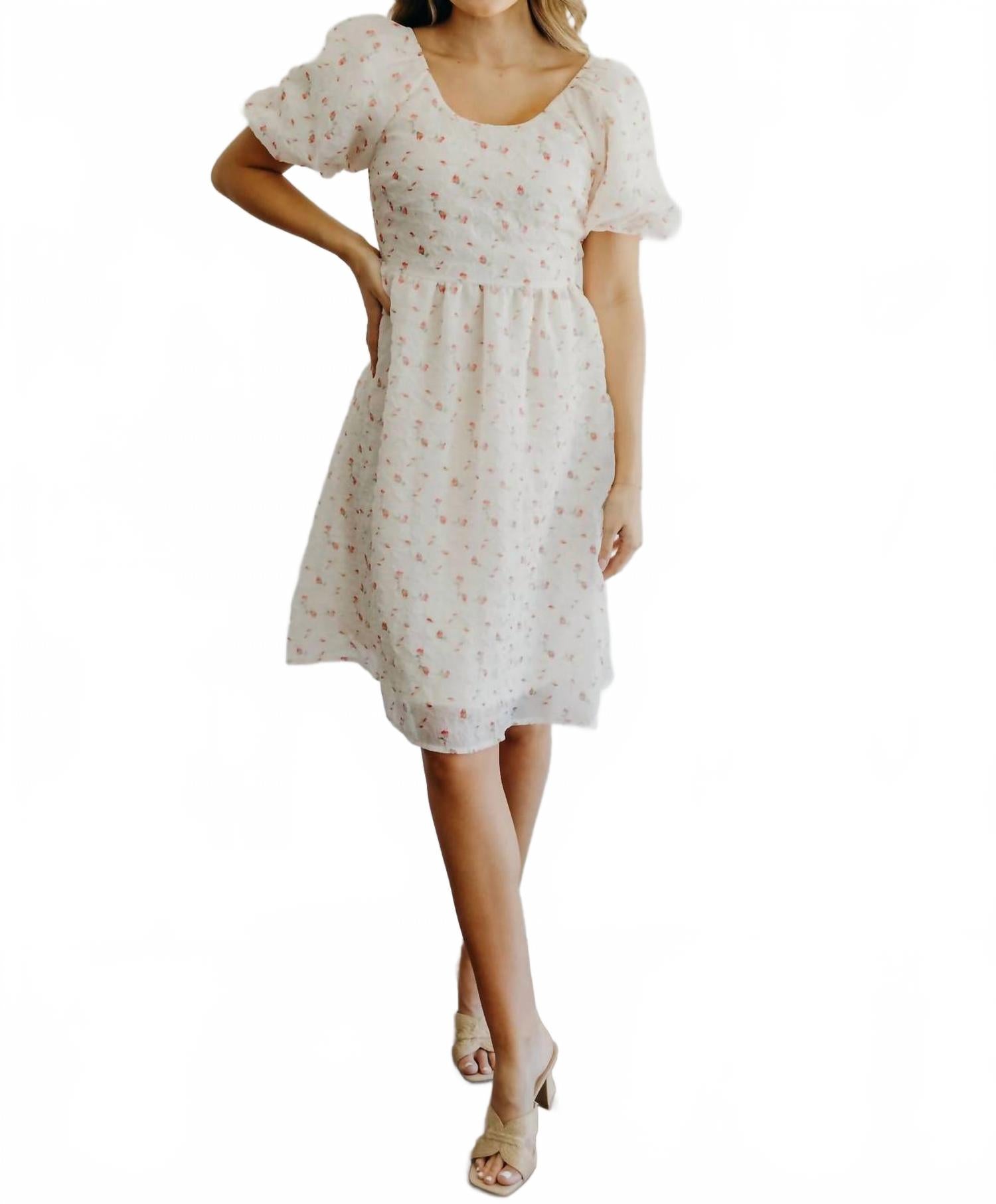 Альта Мини-платье с круглым вырезом в цвете малиновой розы Mikarose
Альта Мини-платье с круглым вырезом в цвете малиновой розы Mikarose