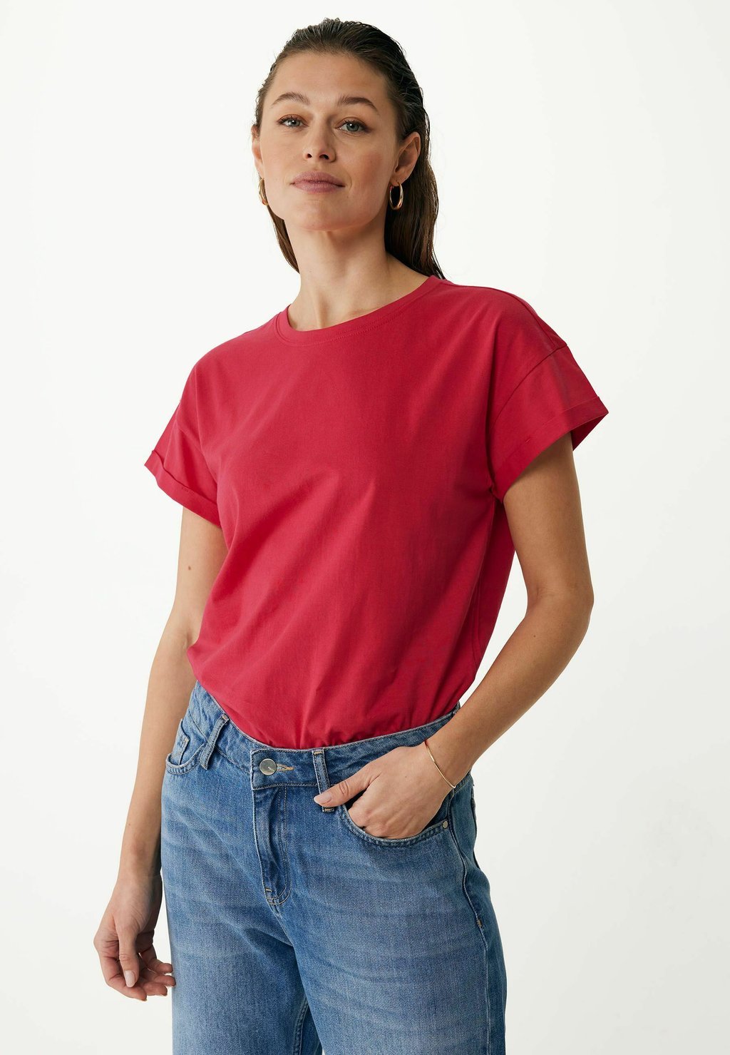 Базовая футболка Mexx, розовый
Базовая футболка Mexx, розовый