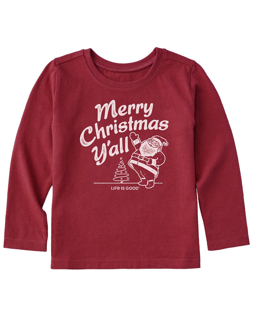 Футболка «Жизнь хороша» с надписью «Crusher» Life Is Good, красный
Футболка «Жизнь хороша» с надписью «Crusher» Life Is Good, красный