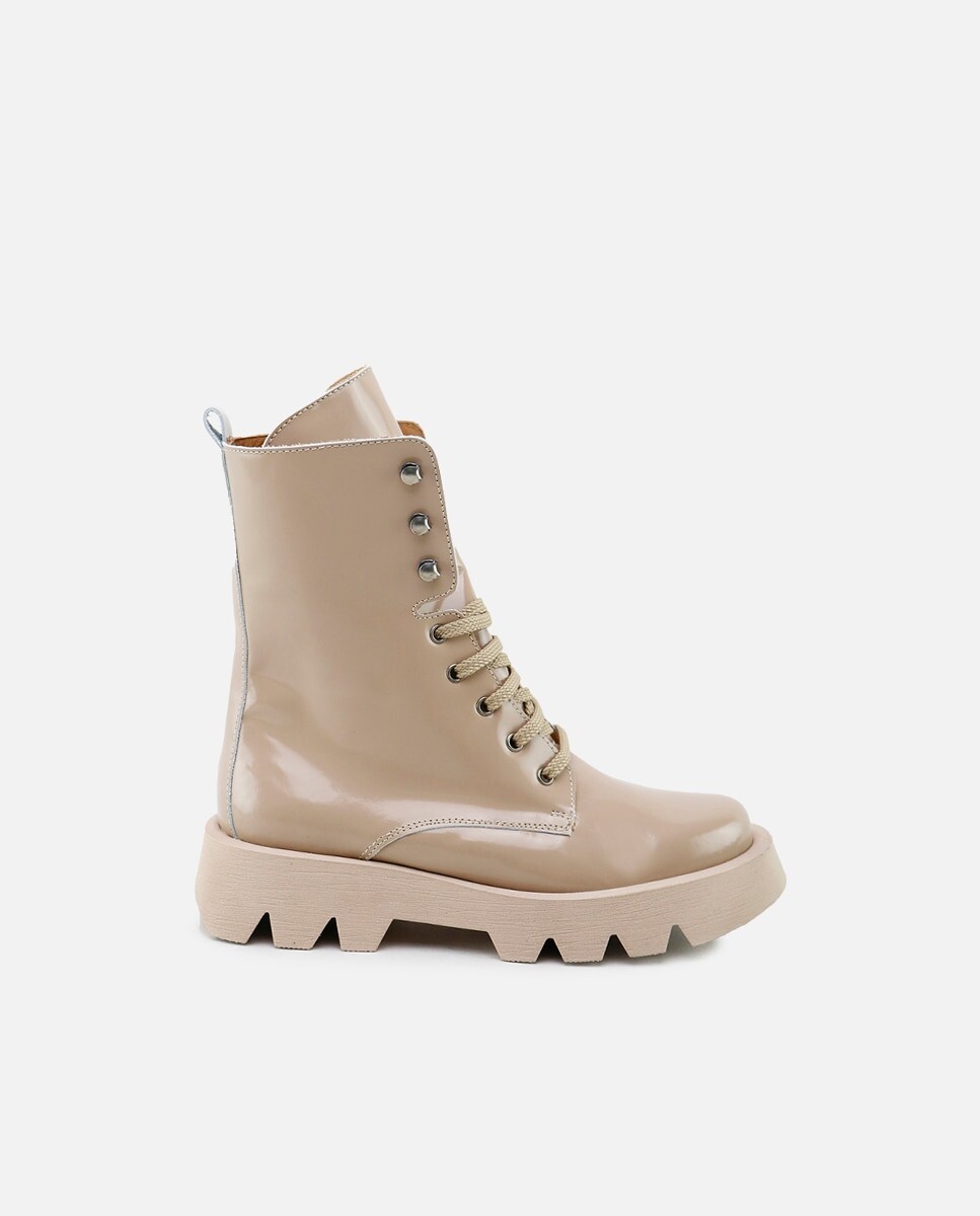 Ботинки бежевые кожаные для девочки Eli 1957, бежевый
Ботинки бежевые кожаные для девочки Eli 1957, бежевый