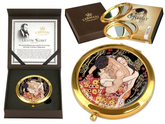 Зеркало - Г. Климт, Семья (CARMANI) , золотой
Зеркало - Г. Климт, Семья (CARMANI) , золотой