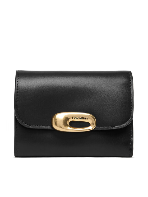 Кошелек Hardware Trifold With Zip Pocket LV04F1116G Calvin Klein, черный
Кошелек Hardware Trifold With Zip Pocket LV04F1116G Calvin Klein, черный