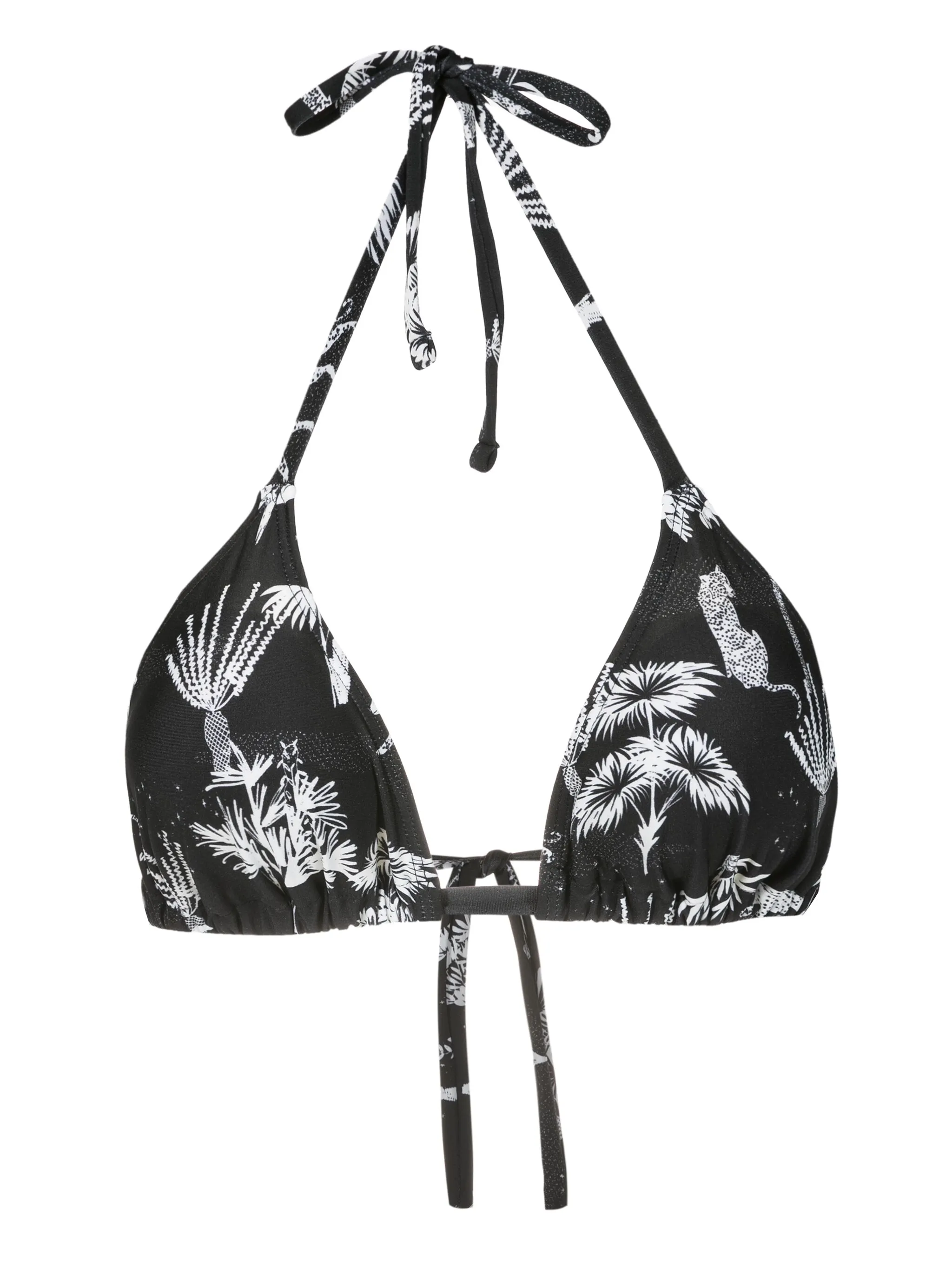 Топ бикини Iasmin с треугольными чашками Lygia & Nanny, черный
Топ бикини Iasmin с треугольными чашками Lygia & Nanny, черный