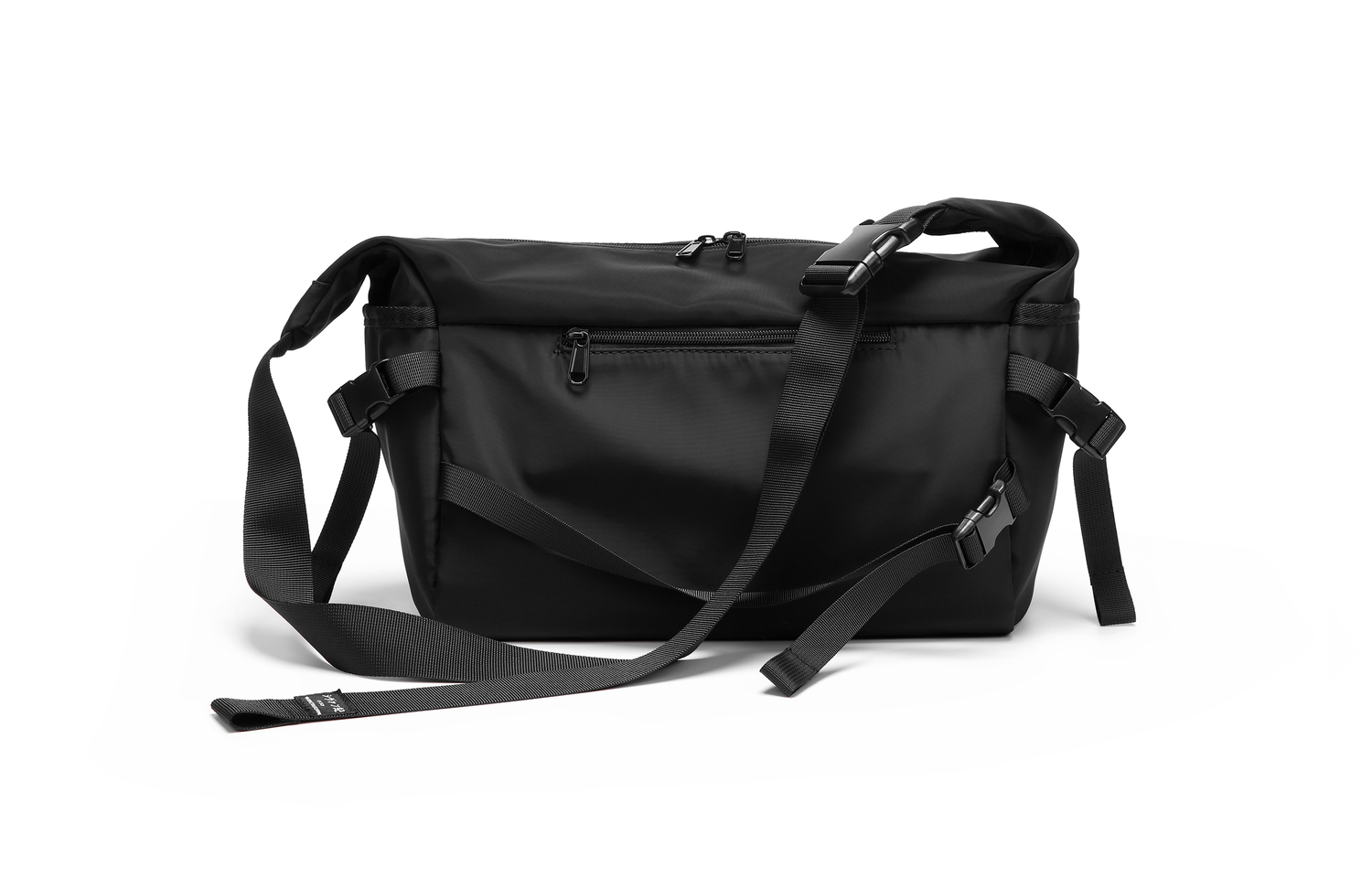 Нейлоновая сумка через плечо, унисекс разноцветная CHAOFANJI, черная
Нейлоновая сумка через плечо, унисекс разноцветная CHAOFANJI, черная