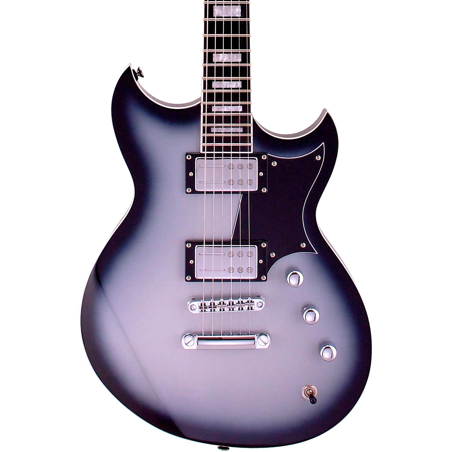 Электрогитара Reverend Sensei RA Silver Burst
Электрогитара Reverend Sensei RA Silver Burst