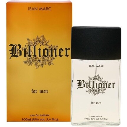 Туалетная вода Jeanmarc Billioner 100 мл для мужчин Jean Marc
Туалетная вода Jeanmarc Billioner 100 мл для мужчин Jean Marc