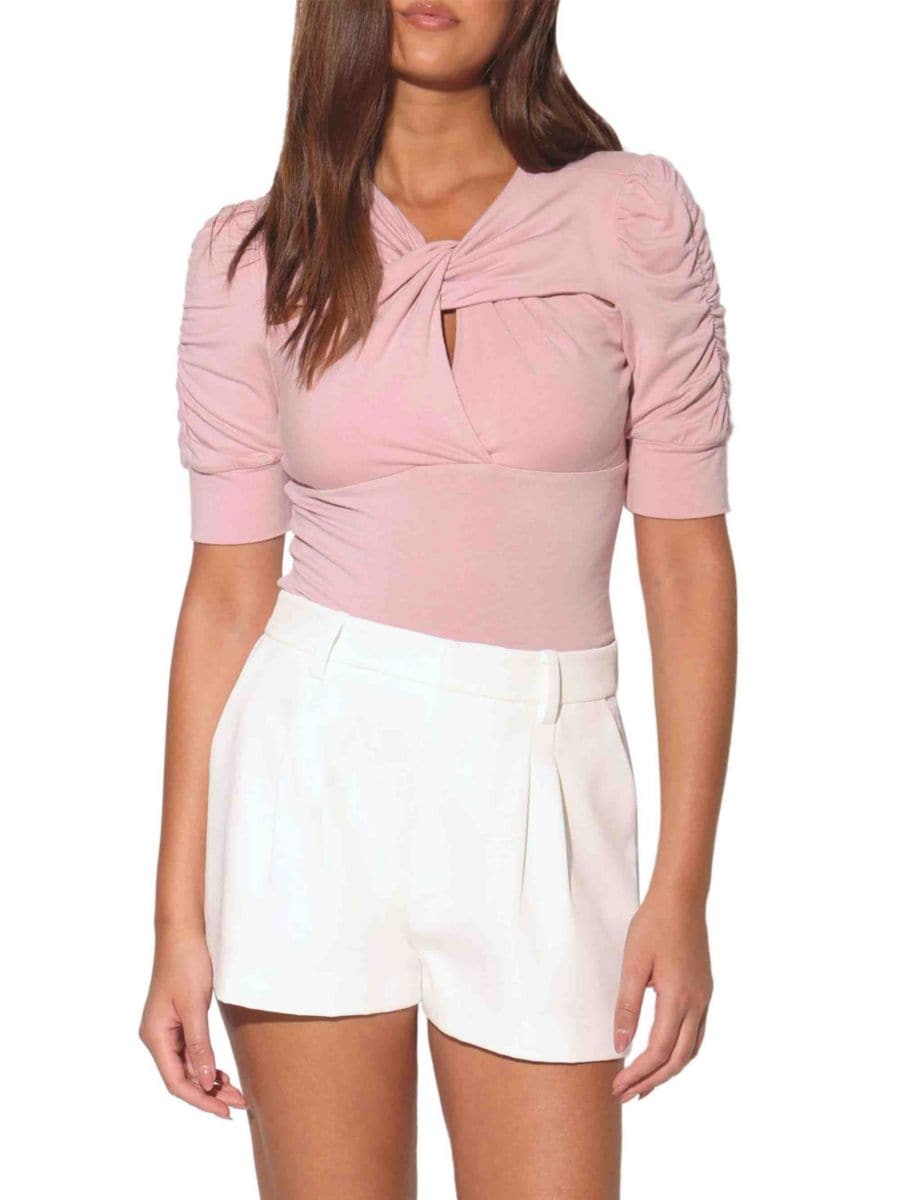 Сильви Твист Топ Walter Baker, цвет Blush
Сильви Твист Топ Walter Baker, цвет Blush