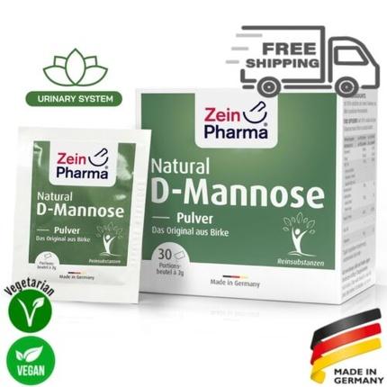 Натуральная D-манноза в пакетиках 2 г Zeinpharma
Натуральная D-манноза в пакетиках 2 г Zeinpharma