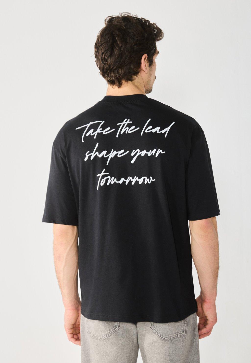 Футболка с принтом Pier One, черный
Футболка с принтом Pier One, черный