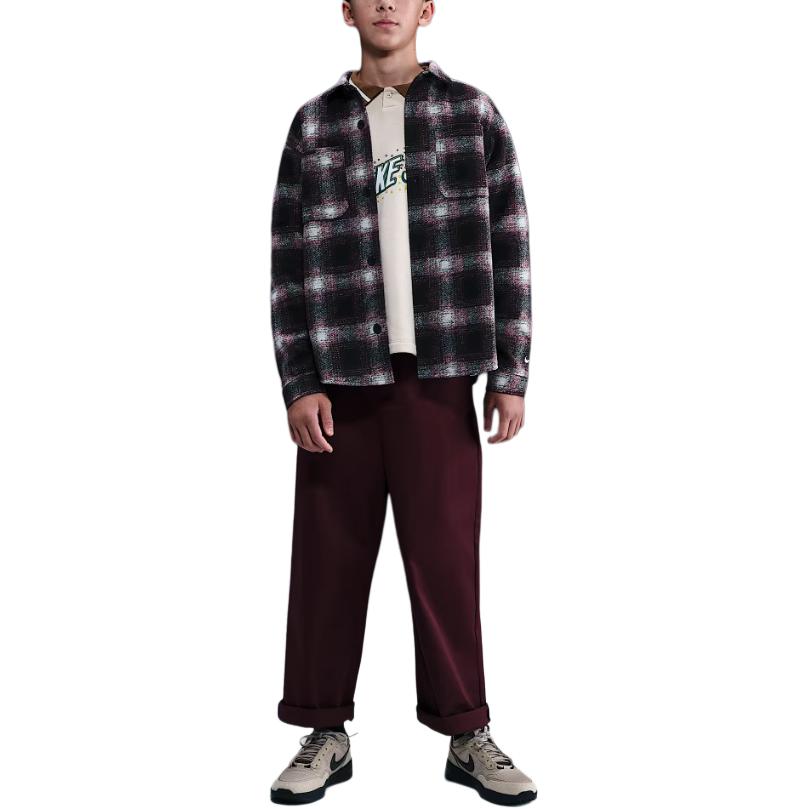 Детская повседневные рубашка Nike, черно-белый
Детская повседневные рубашка Nike, черно-белый