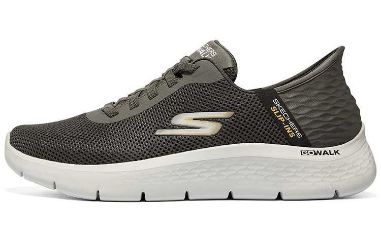 Кроссовки для бега Go Walk Flex мужские с низким верхом коричневые Skechers
Кроссовки для бега Go Walk Flex мужские с низким верхом коричневые Skechers