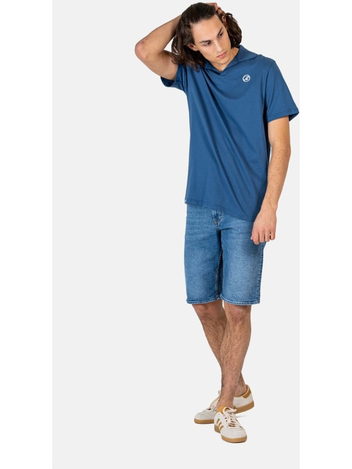 Рубашка-поло Reell, синий
Рубашка-поло Reell, синий