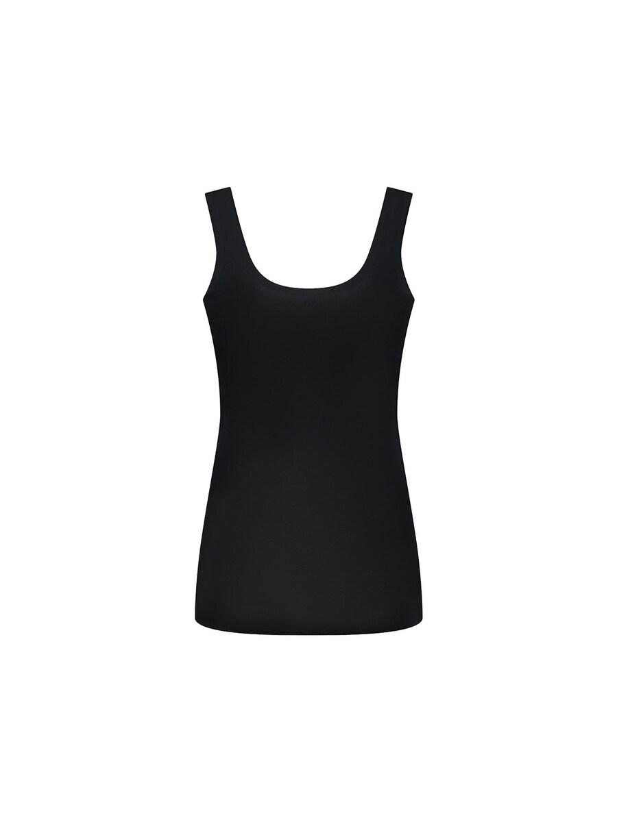 Формирующий топ Bye Bra Smooth Essentials Cami, черный
Формирующий топ Bye Bra Smooth Essentials Cami, черный