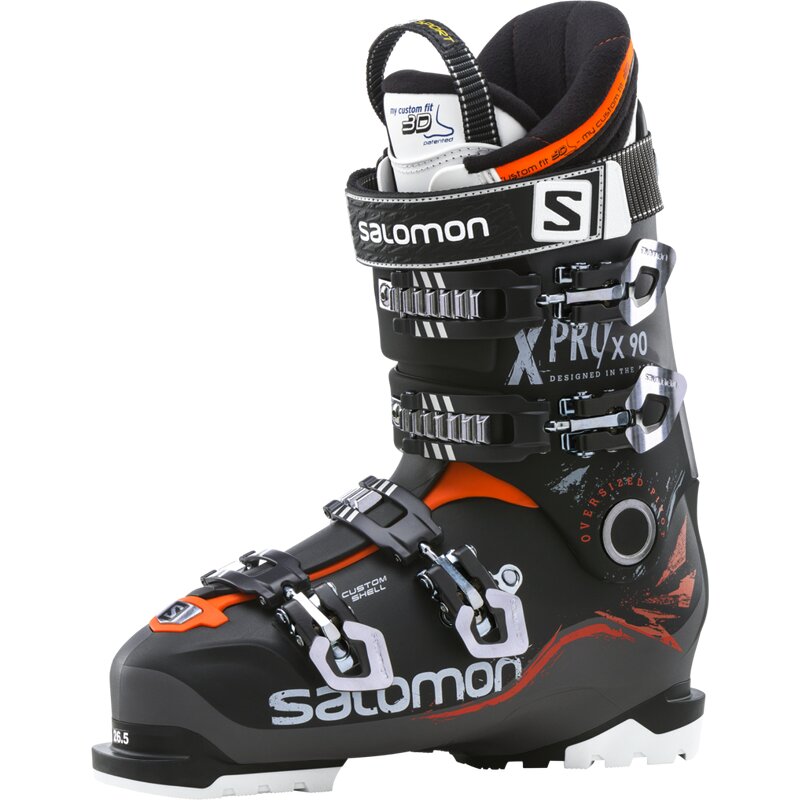 Горнолыжные ботинки x pro x90 cs Salomon, черный
Горнолыжные ботинки x pro x90 cs Salomon, черный