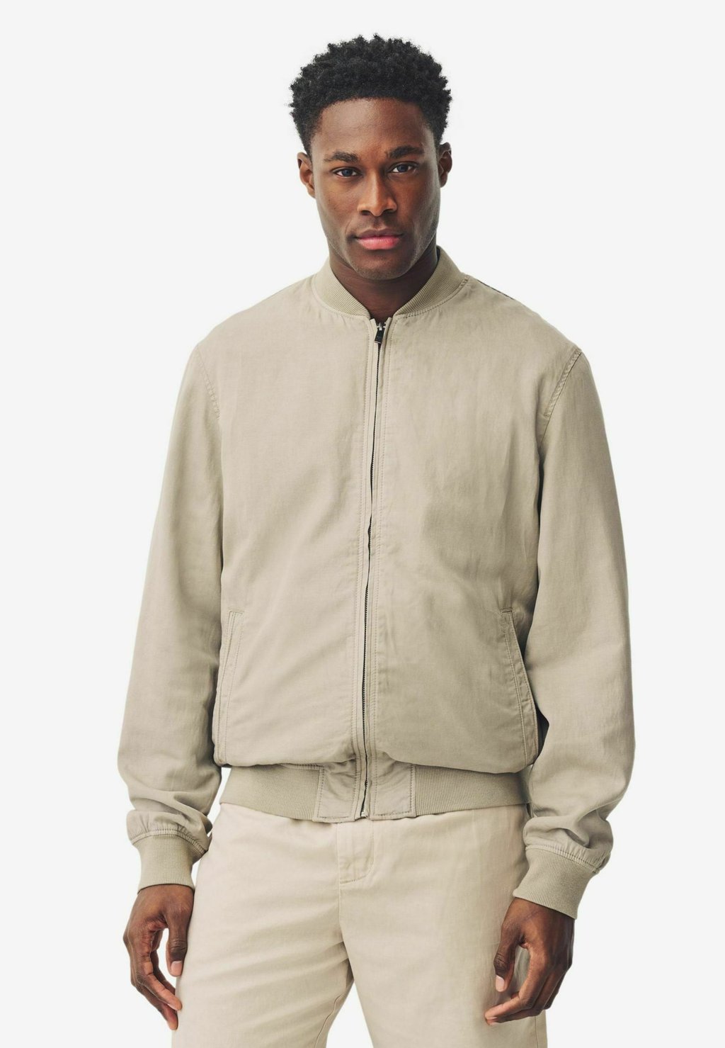 Куртка-бомбер Next, бежевый
Куртка-бомбер Next, бежевый