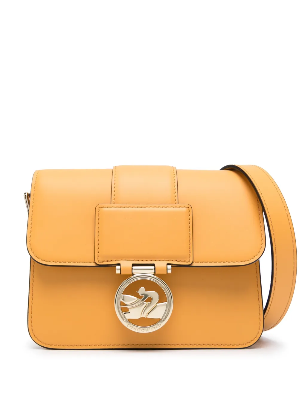 Маленькая сумка через плечо Box-Trot Longchamp, оранжевый 
Маленькая сумка через плечо Box-Trot Longchamp, оранжевый