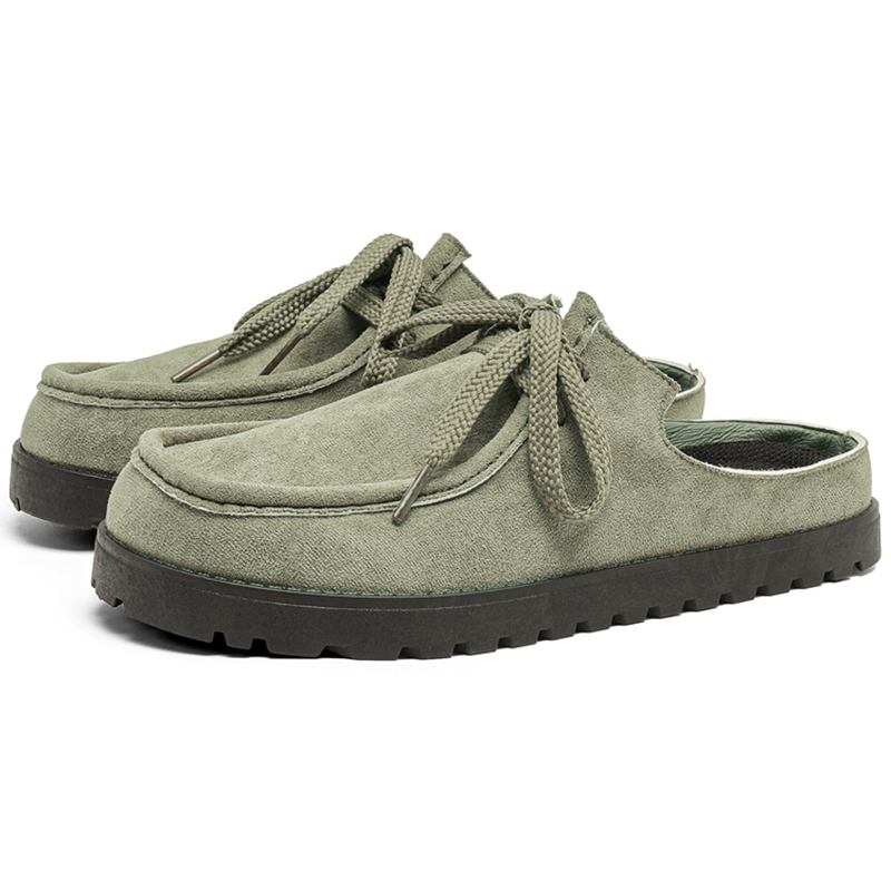 Medd Мужские противоскользящие тапочки с закрытым носком зелёные, цвет Green
Medd Мужские противоскользящие тапочки с закрытым носком зелёные, цвет Green