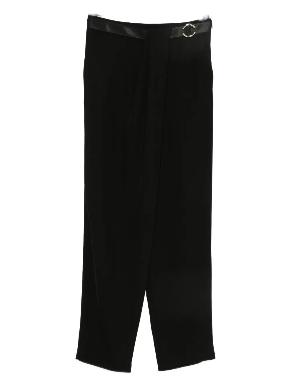 Брюки Eureka с кольцевым элементом Babylone Paris, черный
Брюки Eureka с кольцевым элементом Babylone Paris, черный