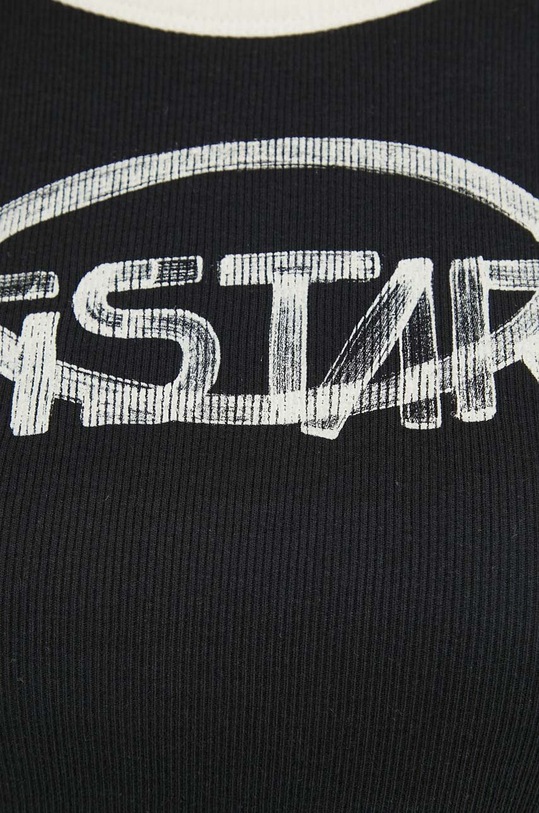 Хлопковая футболка G-Star, черный
Хлопковая футболка G-Star, черный