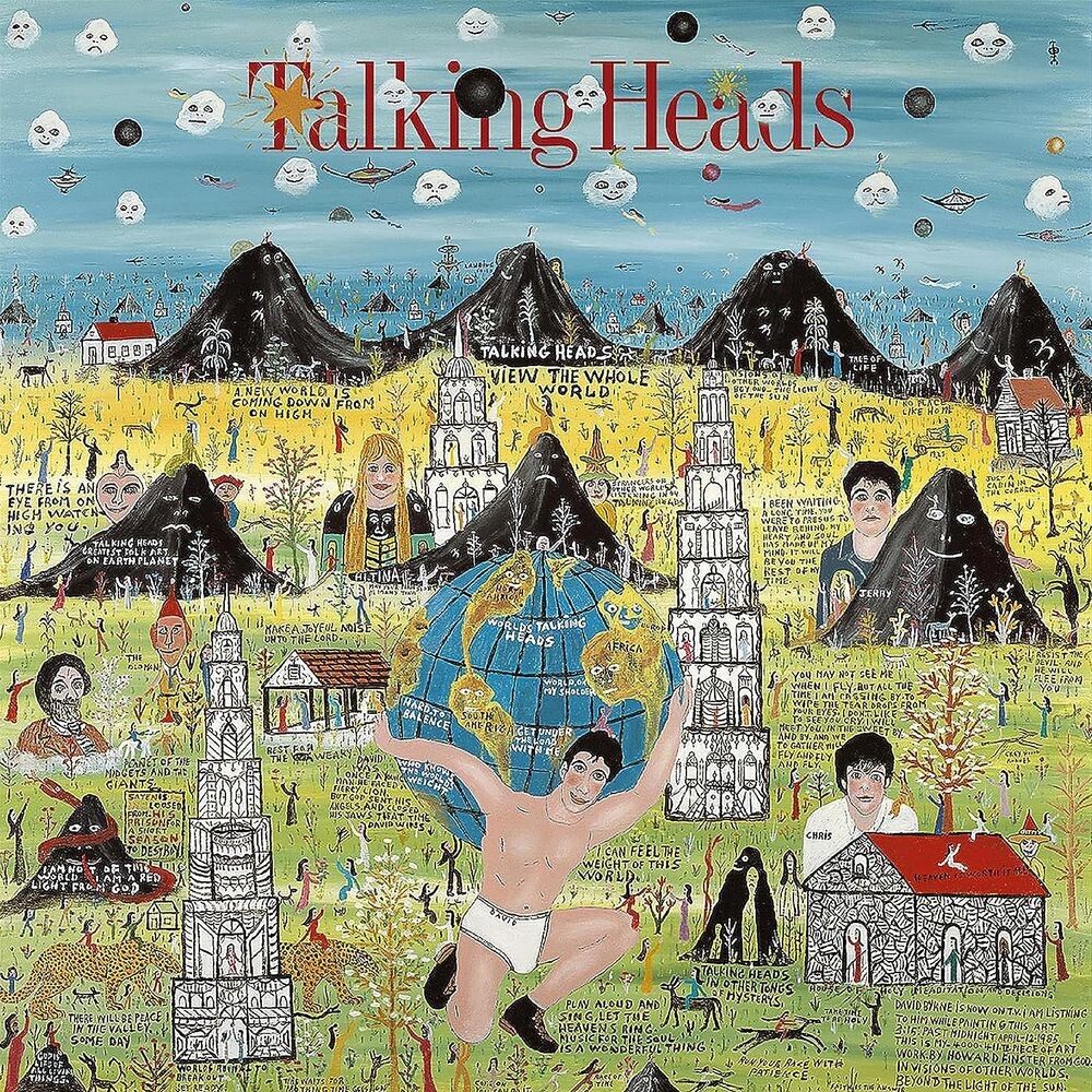 Виниловая пластинка LP Little Creatures - Talking Heads
Виниловая пластинка LP Little Creatures - Talking Heads