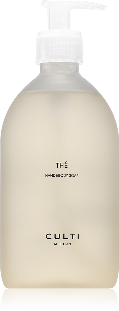 Hand&Body пенящееся мыло для рук и тела Culti Milano, 500 мл
Hand&Body пенящееся мыло для рук и тела Culti Milano, 500 мл