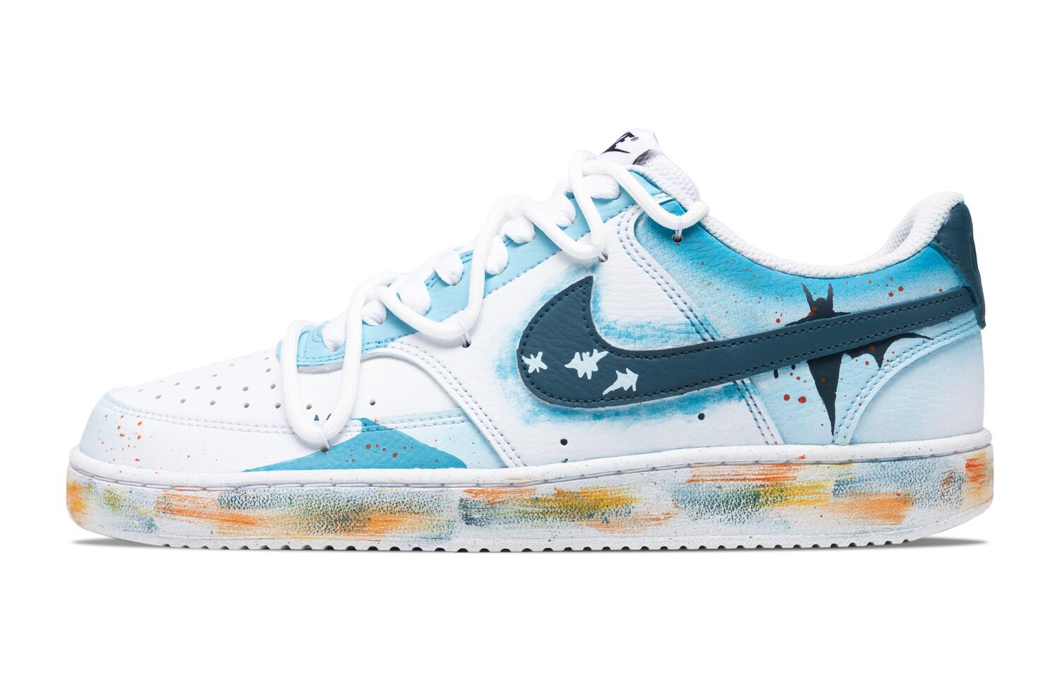 Кроссовки Nike Court Vision 1 Skateboarding Shoes Women's Low-top Blue/White, синий
Кроссовки Nike Court Vision 1 Skateboarding Shoes Women's Low-top Blue/White, синий