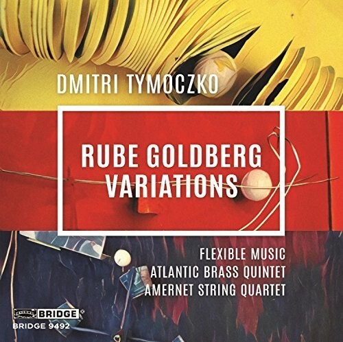 CD диск Flexible Music: Rube Goldberg Variations
CD диск Flexible Music: Rube Goldberg Variations