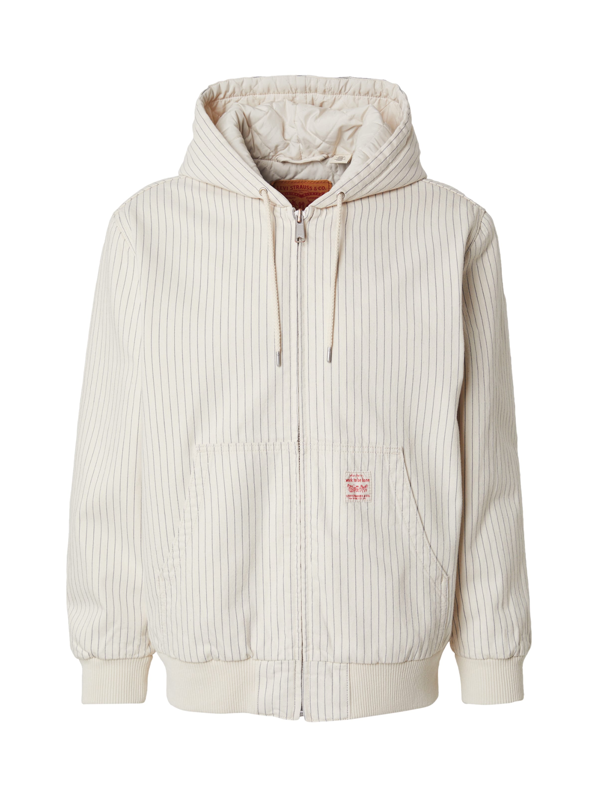 LEVI'S Куртка межсезонная 'Potrero Denim Hoodie' в белом дениме
LEVI'S Куртка межсезонная 'Potrero Denim Hoodie' в белом дениме