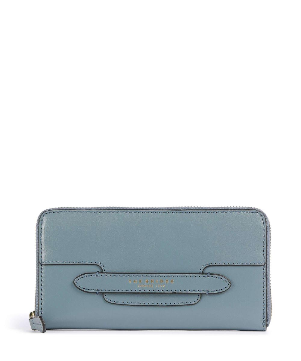 Кошелек Lucrezia RFID из гладкой коровьей кожи The Bridge, серый
Кошелек Lucrezia RFID из гладкой коровьей кожи The Bridge, серый