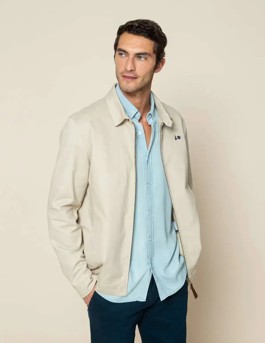 Мужская куртка с застежкой-молнией Scotta 1985, бежевый
Мужская куртка с застежкой-молнией Scotta 1985, бежевый