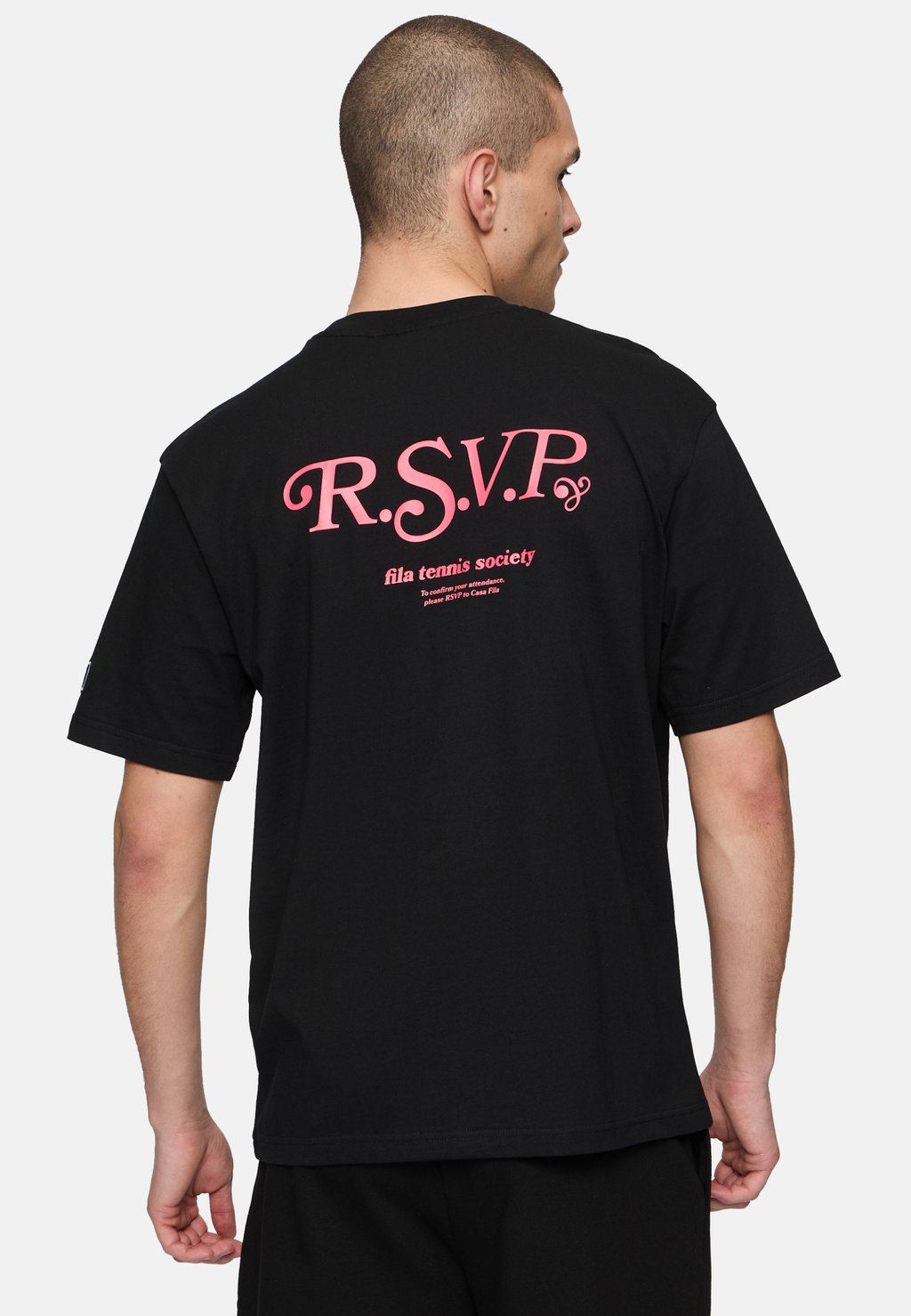 Футболка с принтом LANGEWEG Fila, черный
Футболка с принтом LANGEWEG Fila, черный