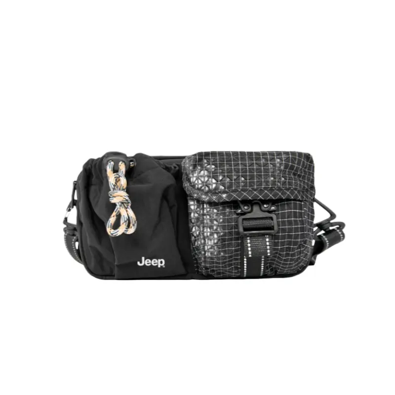 Jeep Нейлоновая наплечная сумка Regular Unisex Yellow/Black
Jeep Нейлоновая наплечная сумка Regular Unisex Yellow/Black