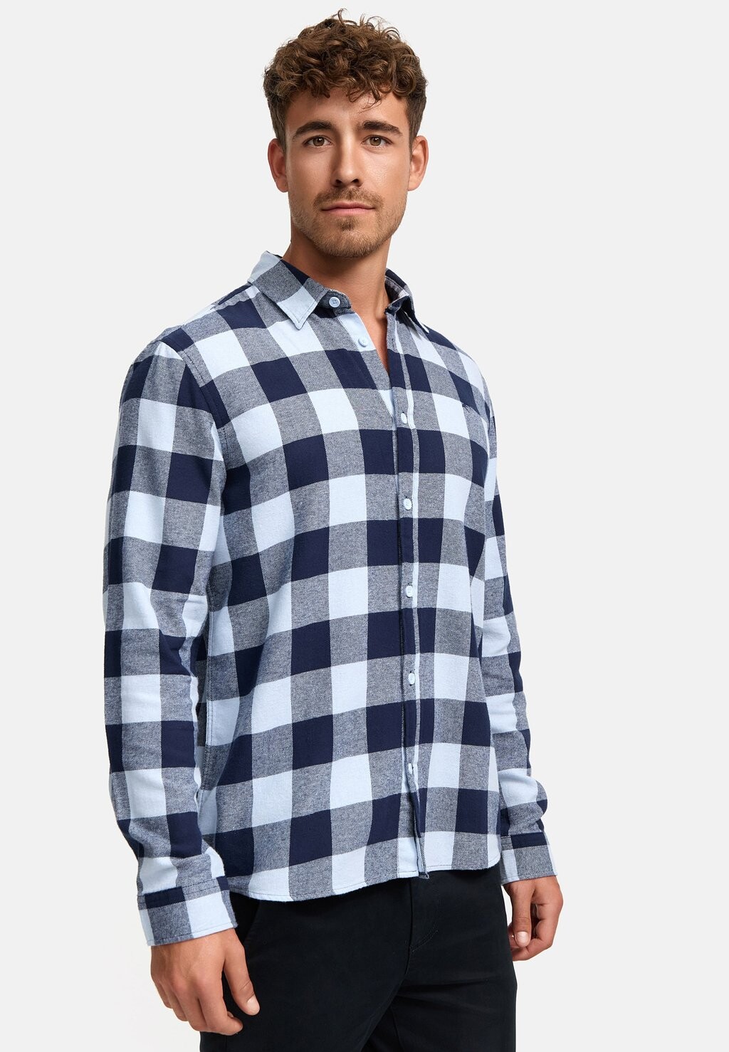 Рубашка LANGARM INDICODE JEANS, светло-голубой
Рубашка LANGARM INDICODE JEANS, светло-голубой